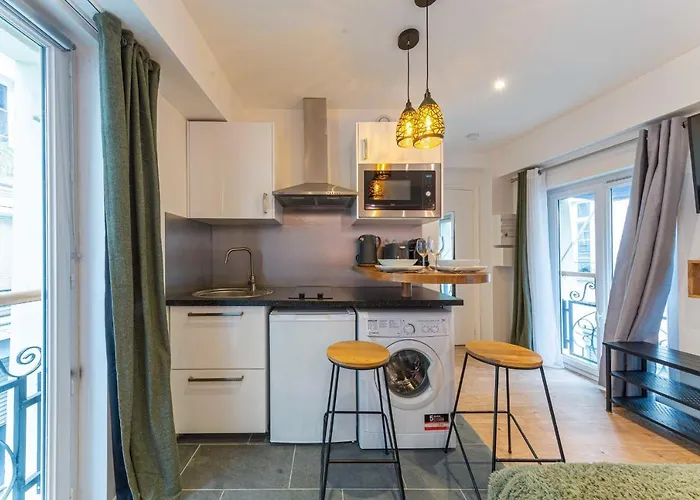 Cosy Studio - 2P- Beauregard - 3