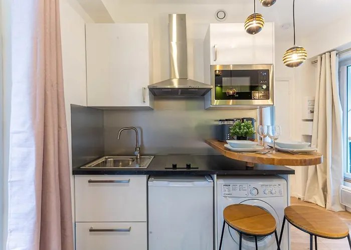 Cosy Studio - 2P- Beauregard - 3