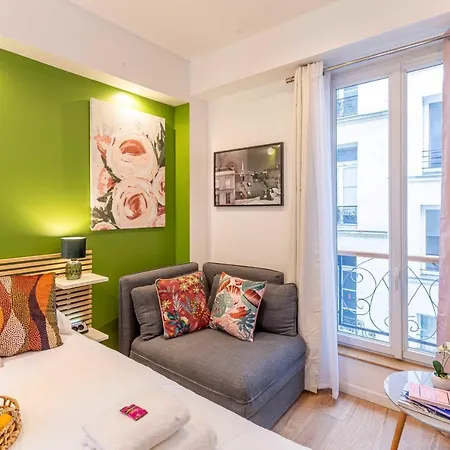 Cosy Studio - 2P- Beauregard - 3 Paris Exterior foto